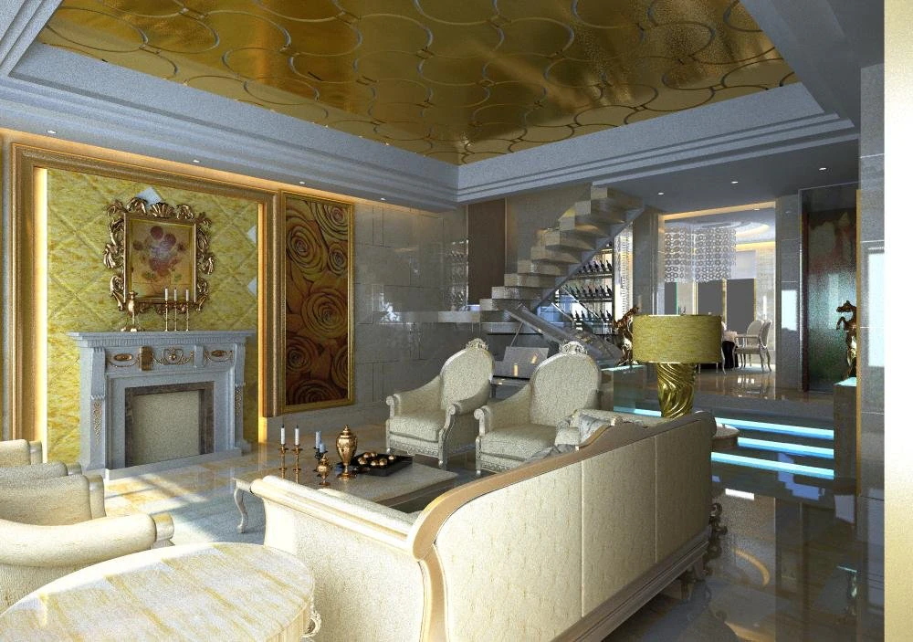 3d home 678 3D Model .c4d .max .obj .3ds .fbx .stl .blend 