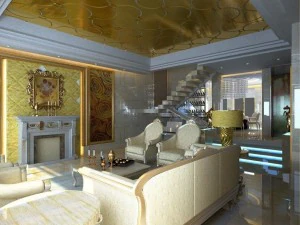 3D дом 678 3D Модель