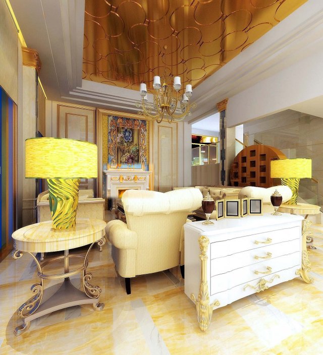3d home 680 Modèle 3D .c4d .max .obj .3ds .fbx .stl .blend 