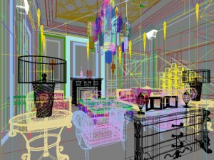 3d home 680 Modèle 3D