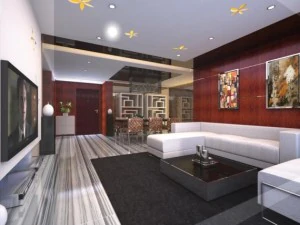 3d home 682 3D Model
