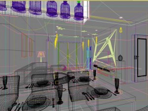3d home 682 3D मॉडल