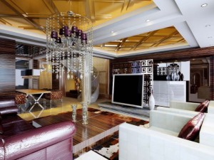 3d home 683 3D Model