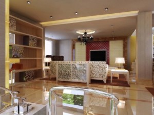3d home 684 Modèle 3D