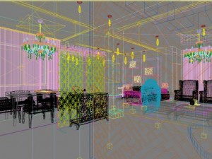 3d home 684 Modèle 3D