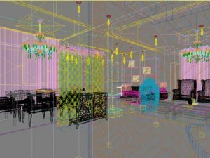 3d home 684 3D Model