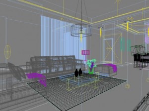 3d home 685 3D Модель