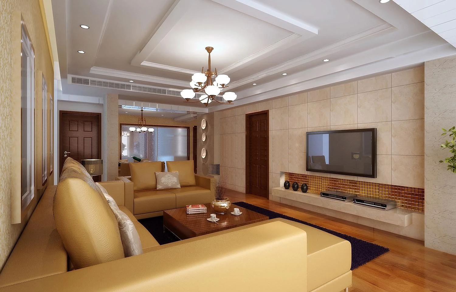 3d home 686 3D Model .c4d .max .obj .3ds .fbx .stl .blend 