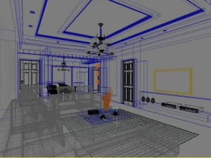 3d home 686 3D Model