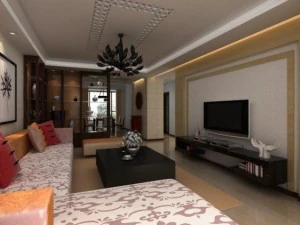 3d home 687 3D Model