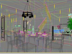 3d home 688 Modello 3D