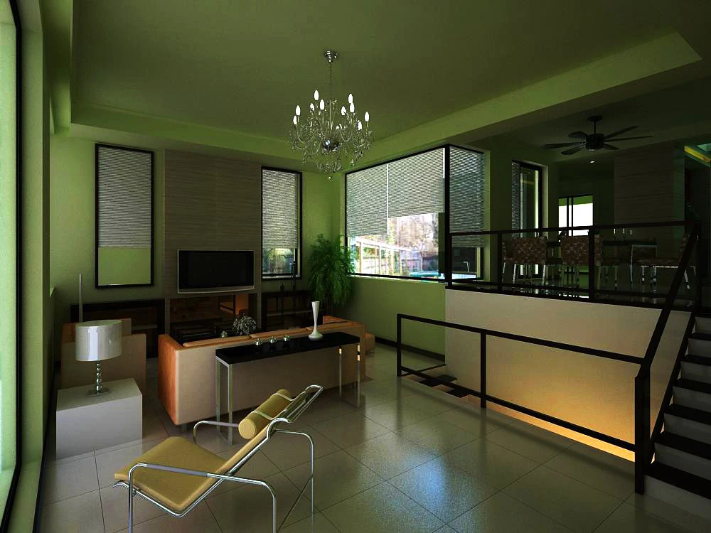 3d home 689 3D Model .c4d .max .obj .3ds .fbx .stl .blend 