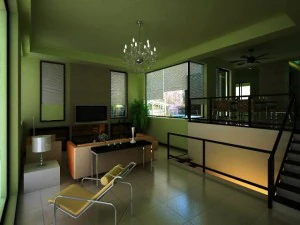 3D дом 689 3D Модель