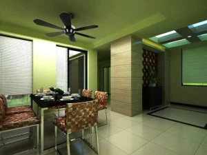 3d home 689 3D Model