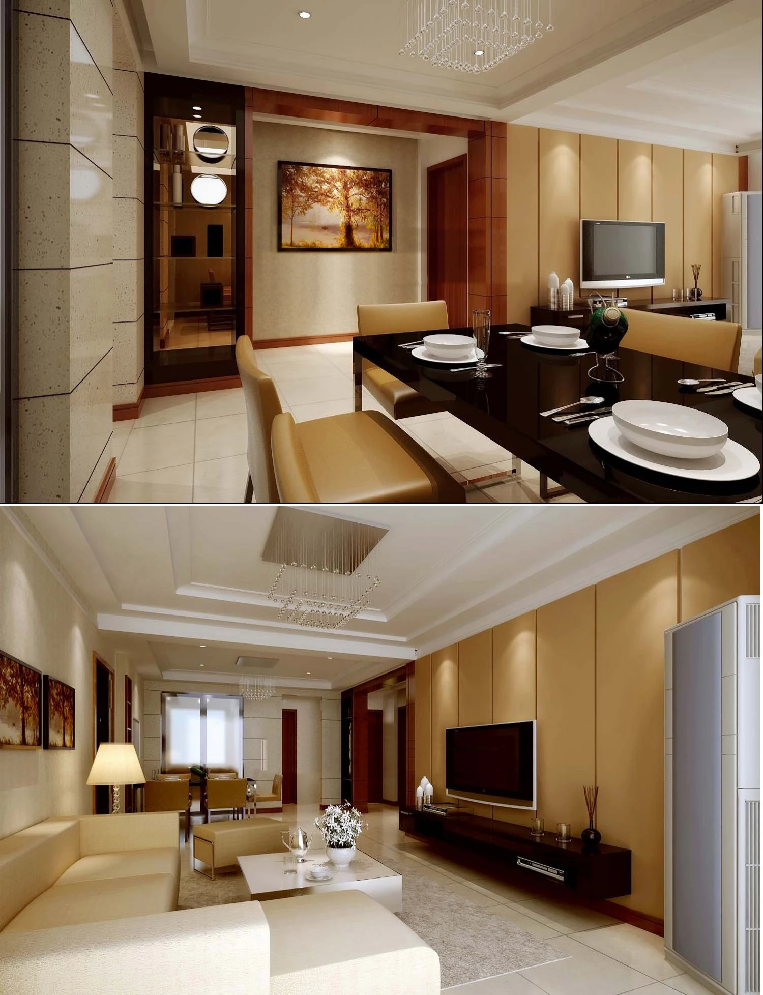 3d home 690 3D Model .c4d .max .obj .3ds .fbx .stl .blend 