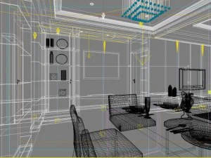 3d home 690 3D Model