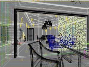 3d home 691 Modelo 3D