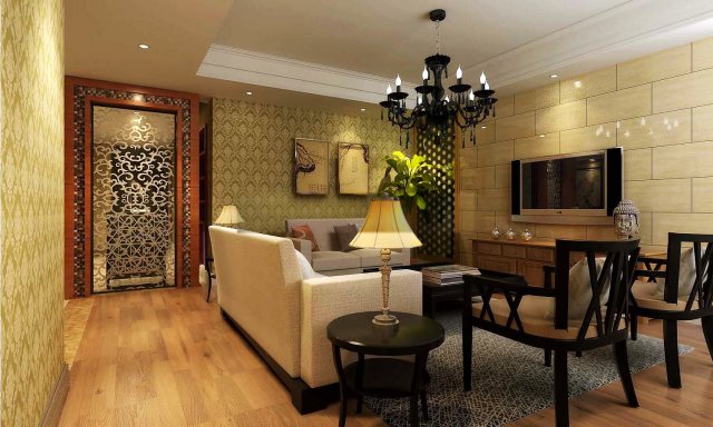3d home 692 Modello 3D .c4d .max .obj .3ds .fbx .stl .blend 