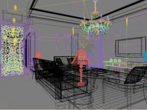 3d home 692 3D Model