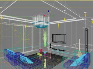 3d home 693 Model 3D