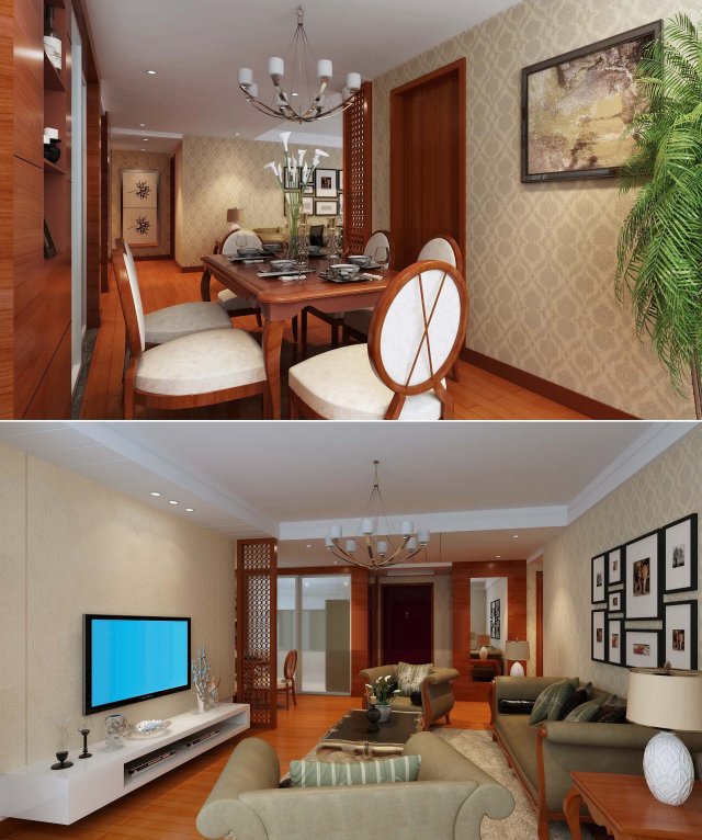 3d home 694 3D मॉडल .c4d .max .obj .3ds .fbx .stl .blend 