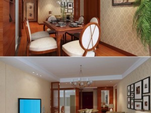 3d home 694 3D Model