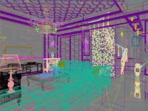 3d home 697 Model 3D