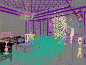 3d home 697 3D Model