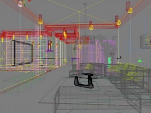 3d home 698 3D मॉडल