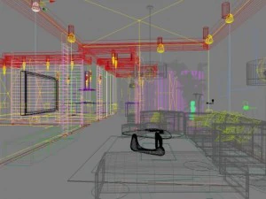 3d home 698 3D Model
