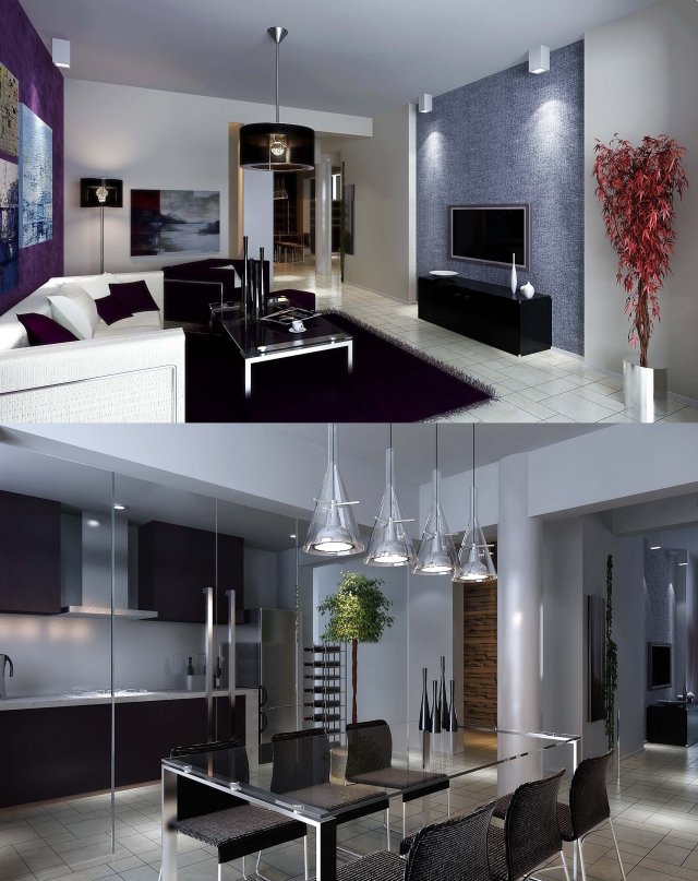 3d home 699 Model 3D .c4d .max .obj .3ds .fbx .stl .blend 