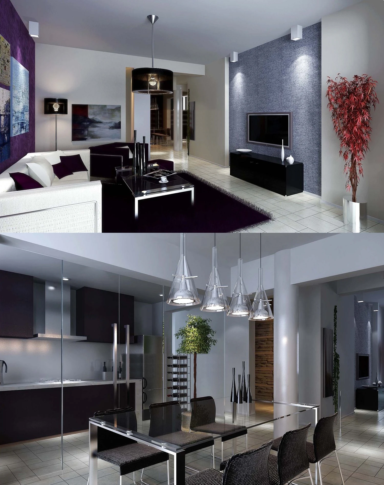 3d home 699 3D Model .c4d .max .obj .3ds .fbx .stl .blend 