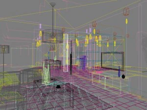 3d home 699 3D Model