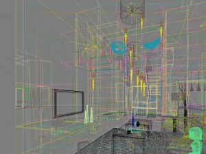 3d home 700 3D Model