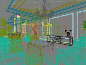 3d home 701 3D Model