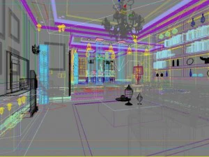 3d home 702 3D Model