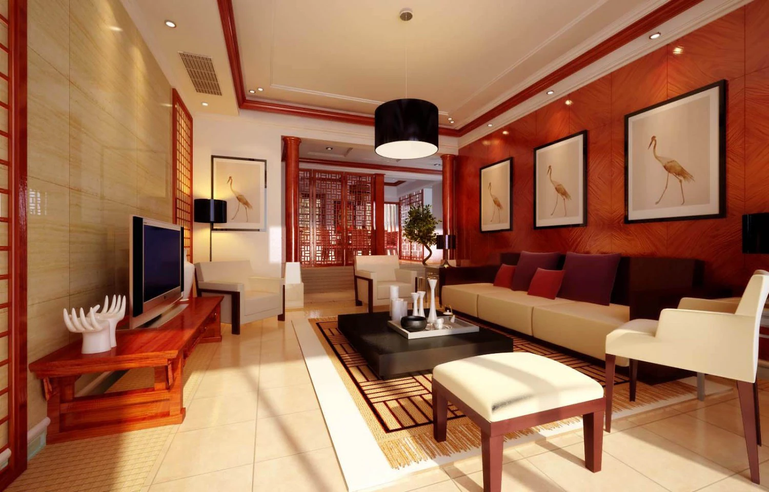 3d home 703 3D Model .c4d .max .obj .3ds .fbx .stl .blend 