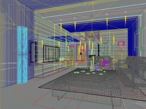 3d home 704 3D Model