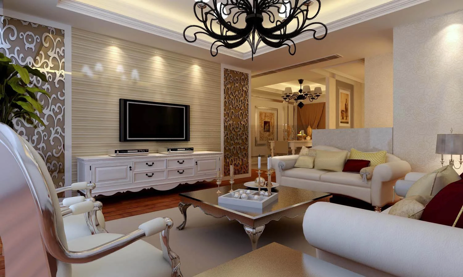 3d home 706 3D Model .c4d .max .obj .3ds .fbx .stl .blend