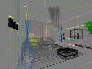 3d home 707 3Dモデル