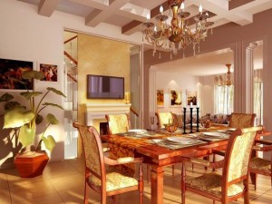 3d home 709 3D Model
