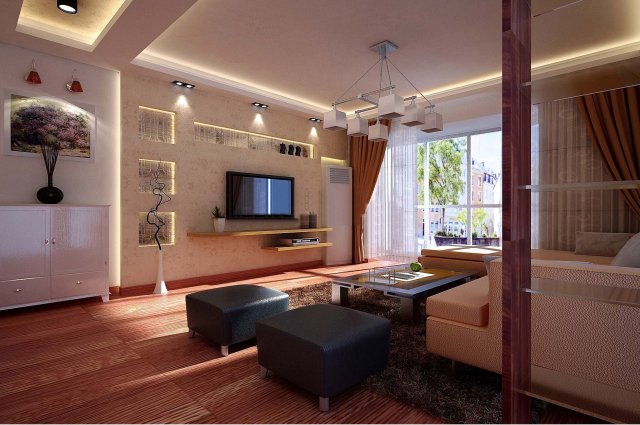 3d home 710 3D Модель .c4d .max .obj .3ds .fbx .stl .blend 