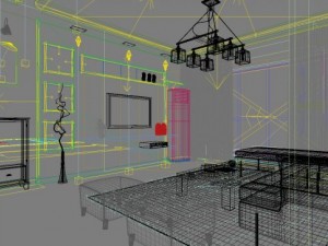 3d home 710 3D Модель