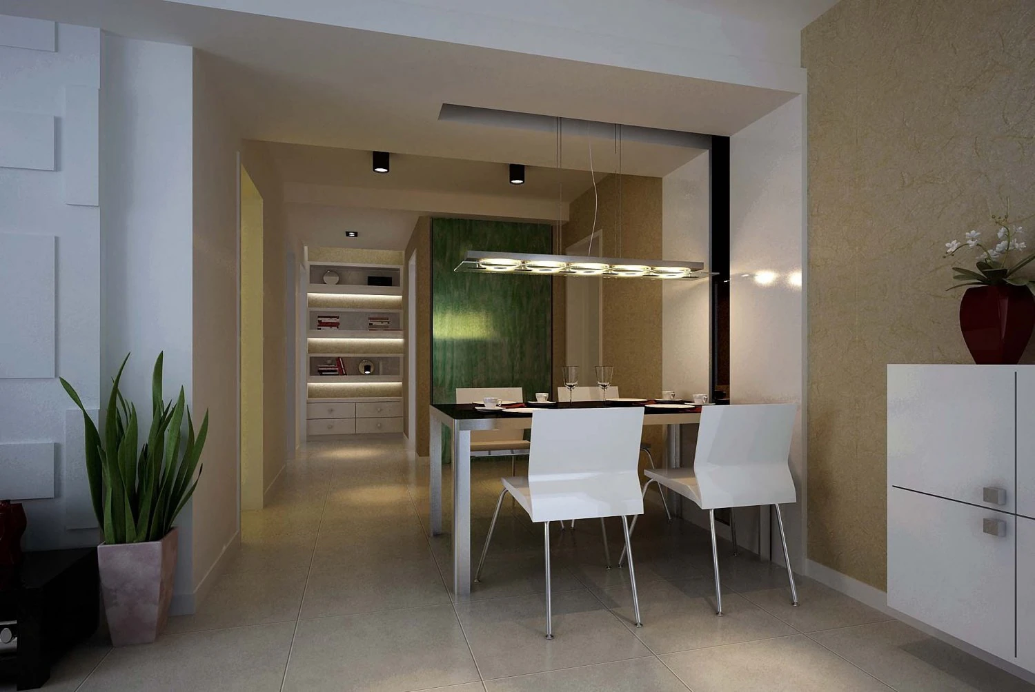3d home 711 3D Model .c4d .max .obj .3ds .fbx .stl .blend 