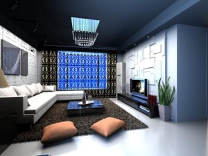 3d home 711 3D Model