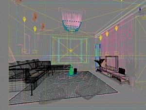 3d home 711 3D Model