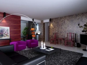 3d home 712 3D Model