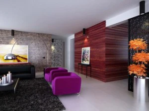 3d home 712 3D Model