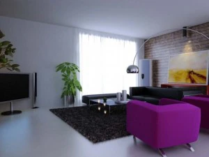 3d home 712 3D Model
