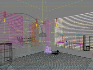 3d home 712 Modèle 3D